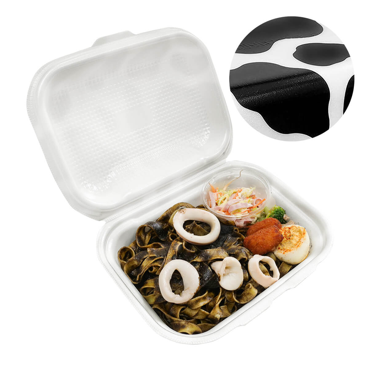 【180枚】DLVボーノ22-16 カウ エフピコ 使い捨て 容器 業務用 お惣菜 PSP ごはん ランチ 弁当容器 180枚入
