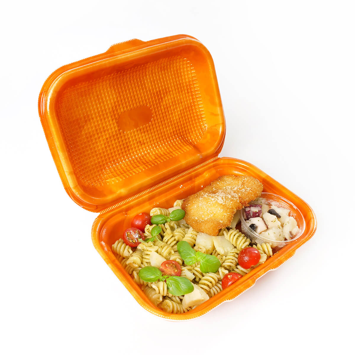 【180枚】DLVボーノ23-16 カフェORW エフピコ 使い捨て 容器 業務用 お惣菜 PSP ごはん ランチ 弁当容器 180枚入
