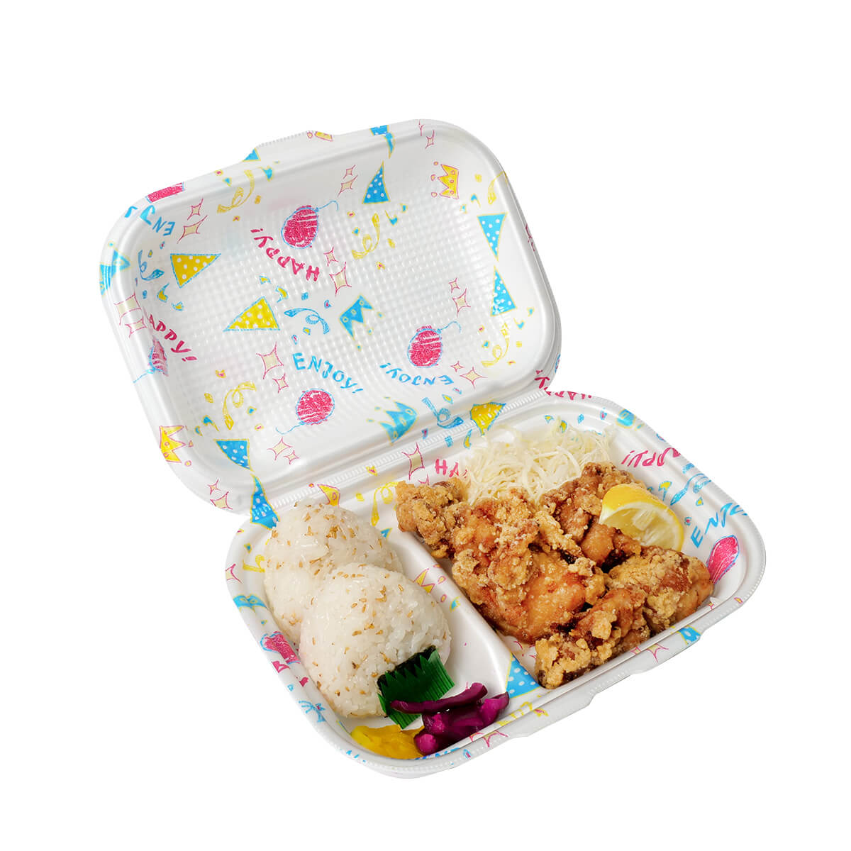 【180枚】DLVボーノ23-16-1 ジョイW エフピコ 使い捨て 容器 業務用 お惣菜 PSP ごはん ランチ 弁当容器 180枚入