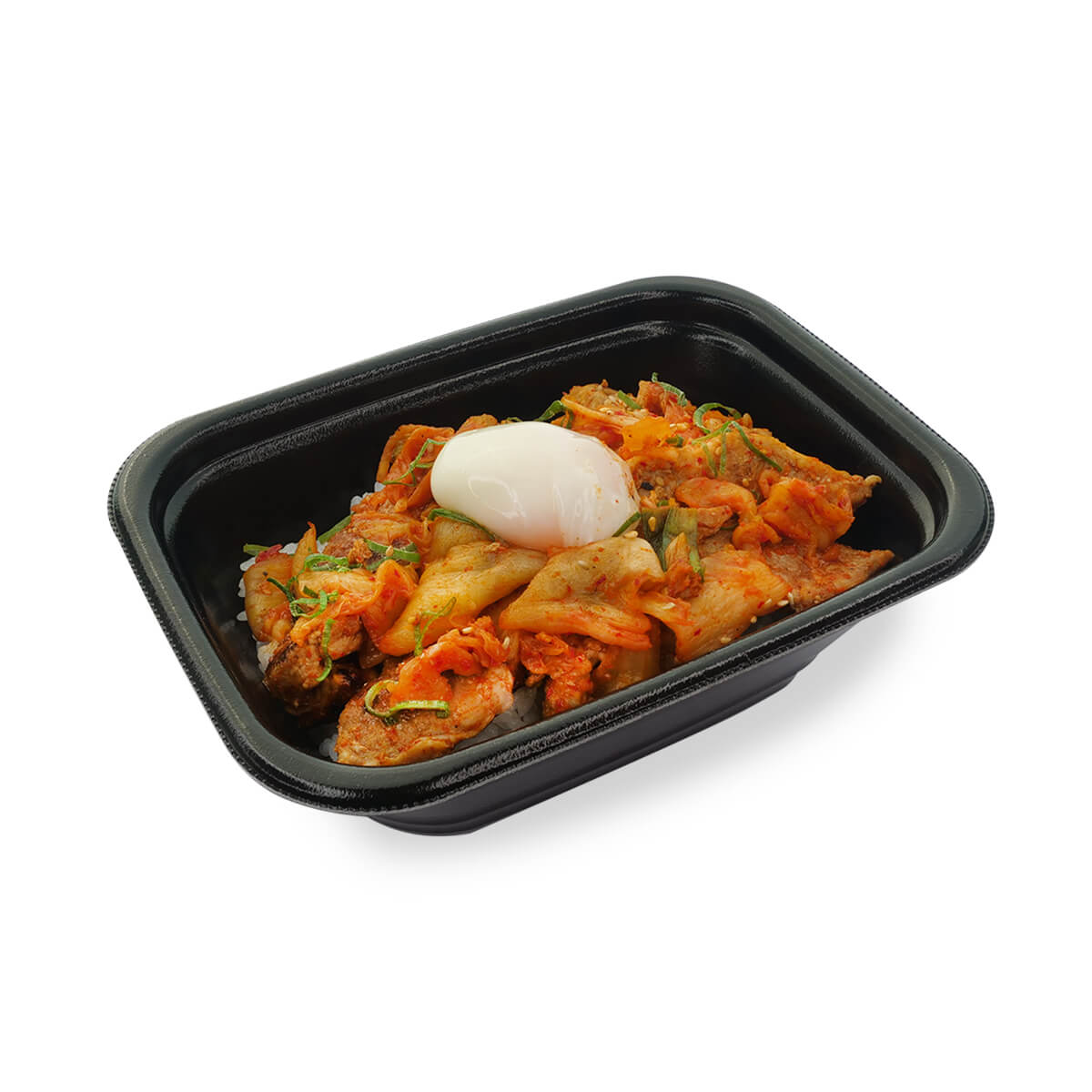 【600枚】DLV角丼19-14（61）MFP黒W エフピコ 御勤め用 使い捨て 弁当 二段 丼 どんぶり 入れもの （本体のみ）600枚入