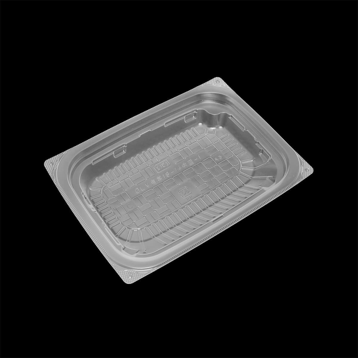 【600枚】DLV角丼19-14中皿-1 穴無 PPNT エフピコ 業務用 使い捨て 弁当 二段 丼 どんぶり 容器 （中皿のみ）600枚入
