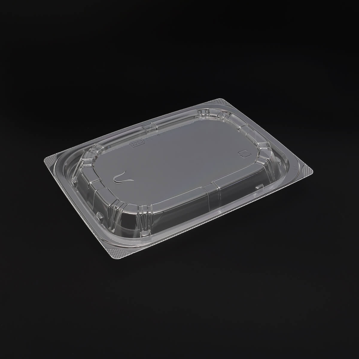 【600枚】T-DLV角丼19-14中皿内嵌蓋弁有 エフピコ 業務用 使い捨て 弁当 二段 丼 どんぶり 容器 （フタのみ）600枚入