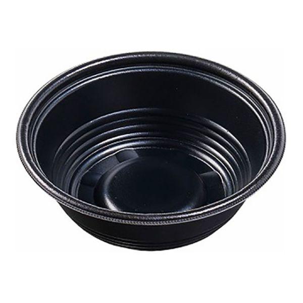 【50枚】MFPホット麺17 (57) R 黒W エフピコ どんぶり 素麺(本体のみ) 50枚入