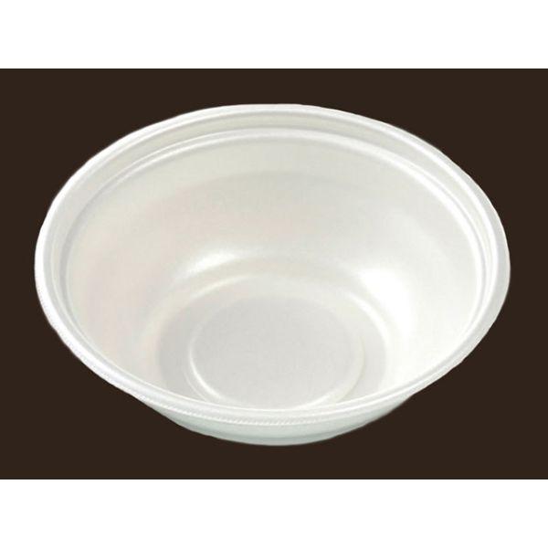 【600枚】MFPホット麺19(61)鉢 白 エフピコ どんぶり 素麺（本体のみ） 600枚入｜パッケージ・マルシェ