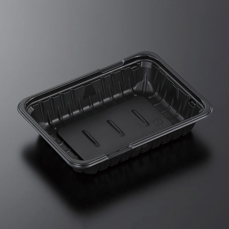 【1200枚セット】CTガチ重 IK18-13 BK セット 中央化学 使い捨て 弁当容器 どんぶり (本体・蓋)1200枚セット|パッケージ・マルシェ