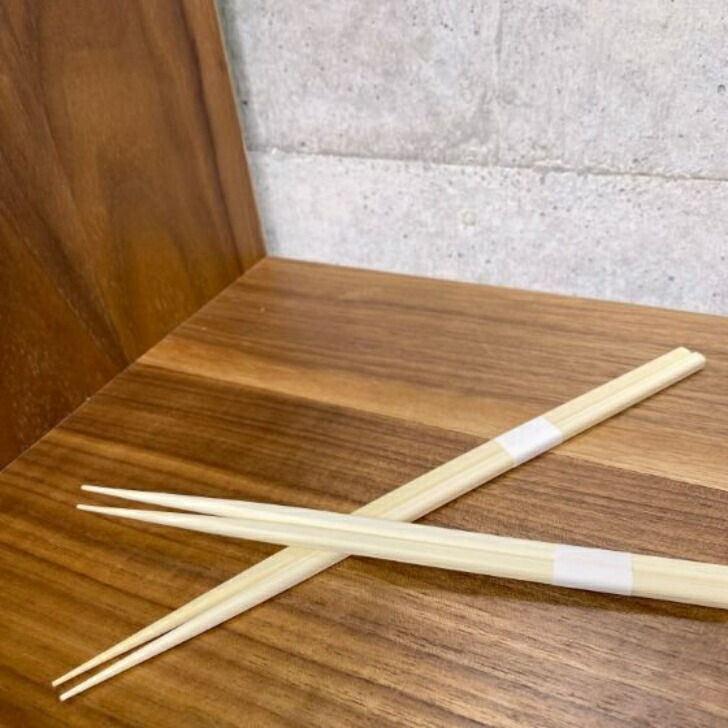 【楽天市場】【100膳】竹箸 角箸 24cm 白帯巻 〈超極細〉 乾燥剤入 高級 割り箸 使い捨て 業務用 おしゃれ 飲食店 竹製 割箸 来客