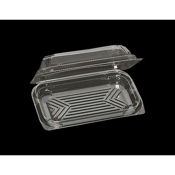 特価!! P-200 フードパック 透明使い捨て容器 50枚x24束 1200枚（福助