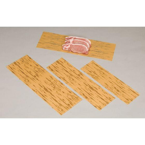 【2400枚】竹皮 No.4（150×465mm）福助工業 耐油 包装紙 精肉 おにぎり 惣菜 食品用包装紙　2400枚入