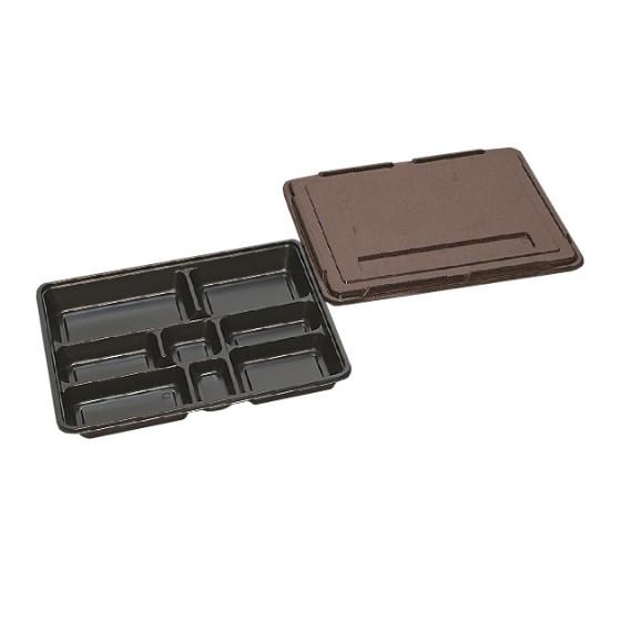 【160枚セット】KP-175 弥生 共フタ付 （かぶせフタ付） 福助工業 使い捨て 業務用 弁当容器 仕出し容器 （地域限定 送料無料）　160枚セット
