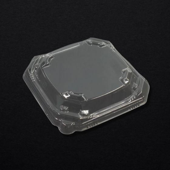 【1200枚】T-かぐら丼16-16嵌合蓋エコOPET エフピコ 使い捨て お役目用 弁当 泡立つ 丼 角丼 どんぶり入れもの （フタのみ） 1200枚入