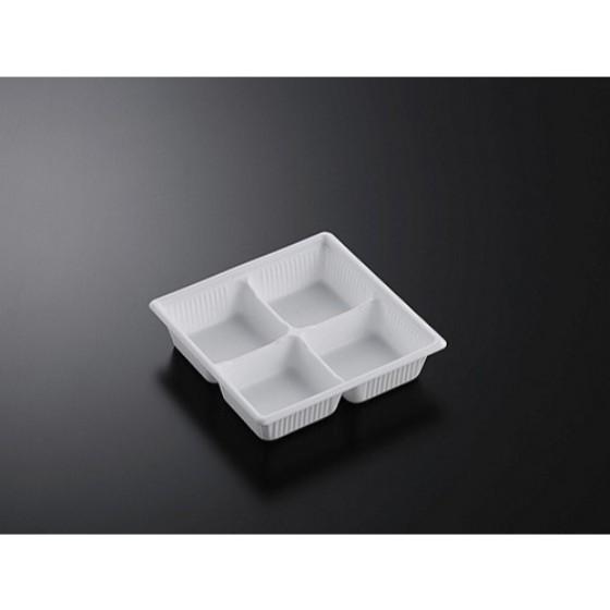 【800枚】SDキャセロ 15-15 4S W 身 中央化学 使い捨て 弁当 おかず 中華 洋食 惣菜入れもの （本体のみ）800枚入