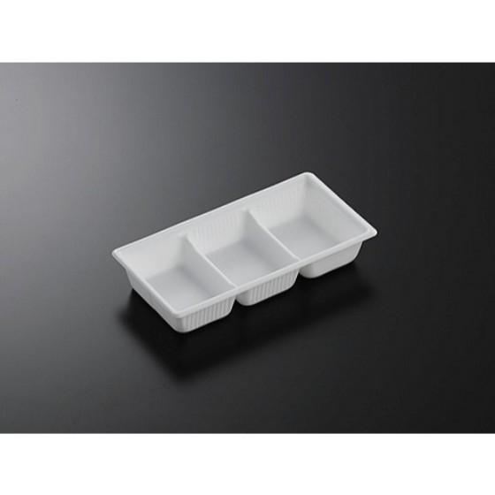 【600枚】SDキャセロ 20-10 3S W 身 中央化学 使い捨て 弁当 おかず 中華 洋食 惣菜容器 (本体のみ)600枚入|パッケージ・マルシェ