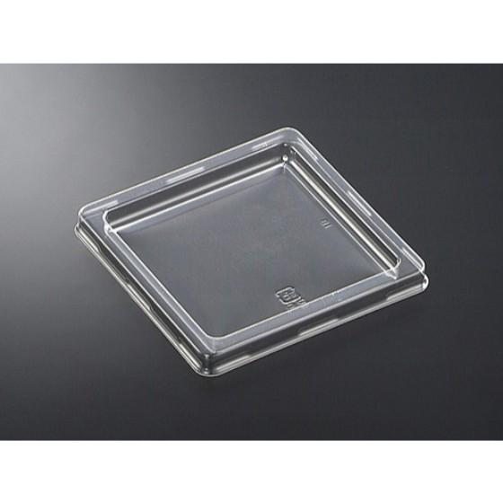 【1800枚】CFAキャセロ 4K 100 平蓋S 中央化学 使い捨て 弁当 惣菜容器 フタ　1800枚入 13,023円