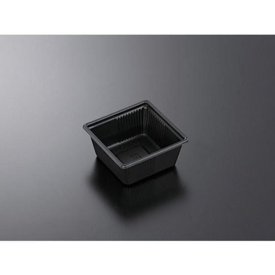 【1800枚】SDキャセロ 4K 100-46 BK 身 中央化学 使い捨て 弁当 おかず 中華 洋食 惣菜容器　（本体のみ）1800枚入 18,143円