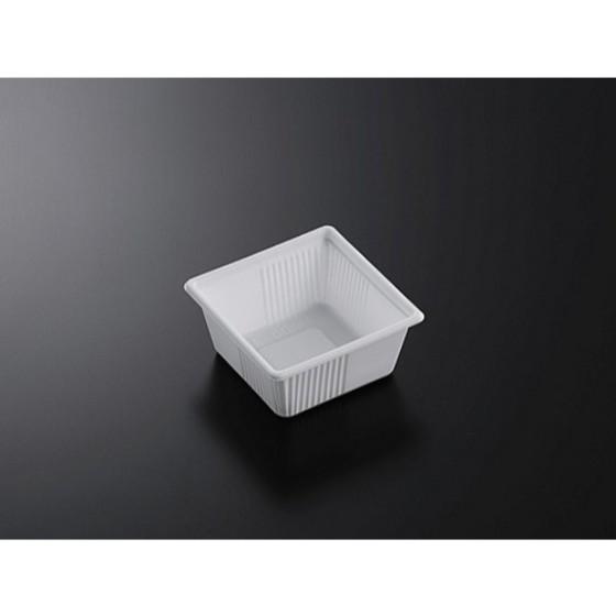【1800枚】SDキャセロ 4K 100-46 W 身 中央化学 使い捨て 弁当 おかず 中華 洋食 惣菜容器　（本体のみ）1800枚入｜パッケージ・マルシェ