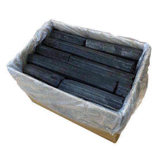【エコマーク認定商品】30kg・高品質 木炭 （備長炭と同様） 爆ぜない木炭 オガ炭 業務用 BBQ キャンプ 木炭　（10ｋｇ×3箱）30ｋｇ入（送料無料）