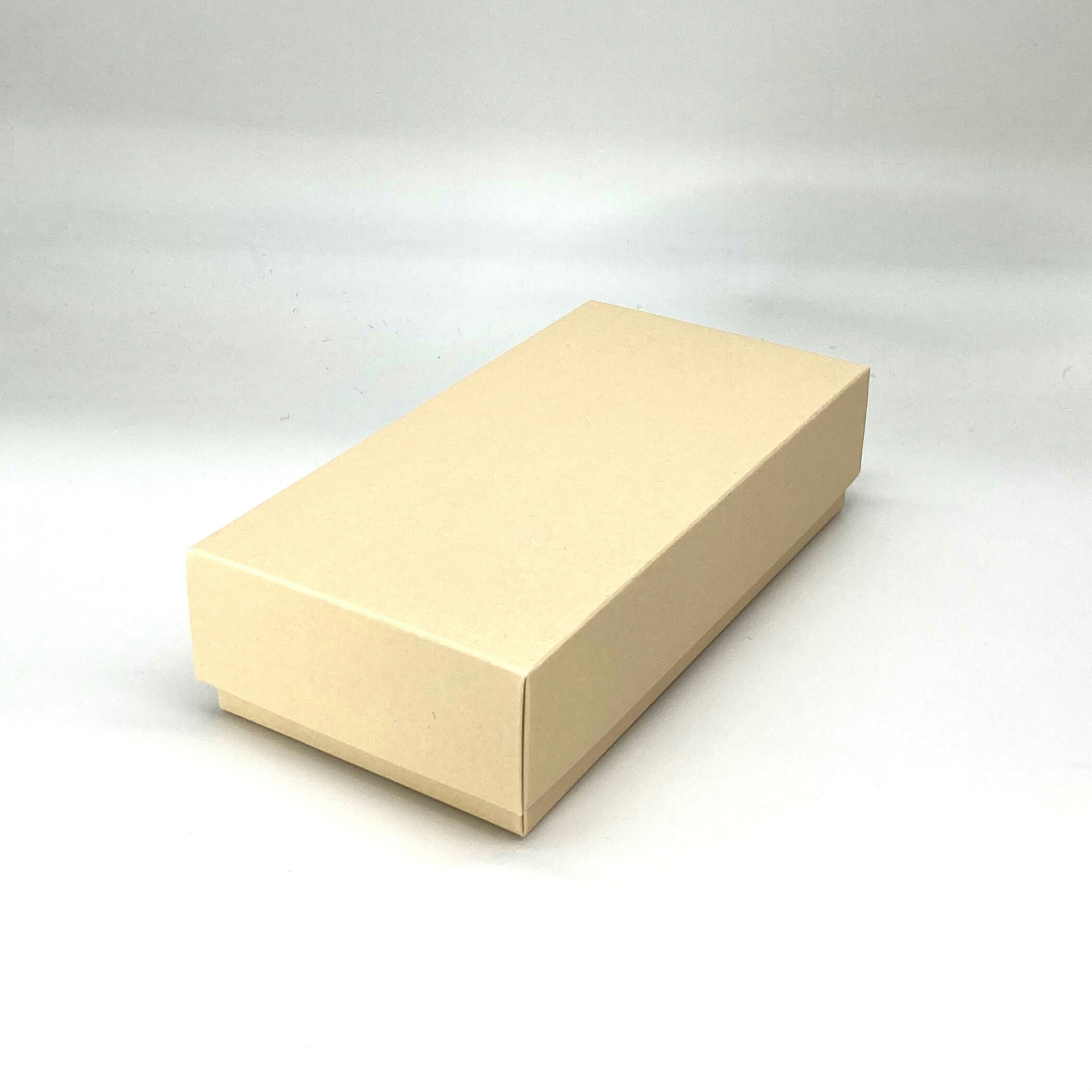 【代引き 個人宅不可】【200個】エコアソート 小（仕切付き） 高さ55mm ベージュ（ツヤなし） 100&times;210&times;H55 ケーキ 菓子 ギフト箱　200枚入　(59010060)｜パッケージ・マルシェ