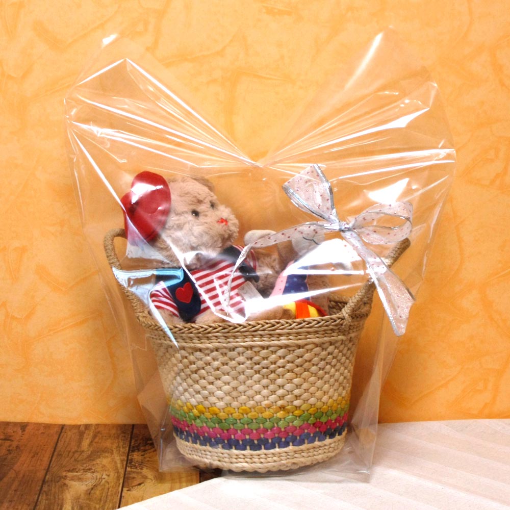 楽天市場 送料無料 Opp袋 横500x縦700mm テープなし 100枚 30 宅プラスパック Packinpack