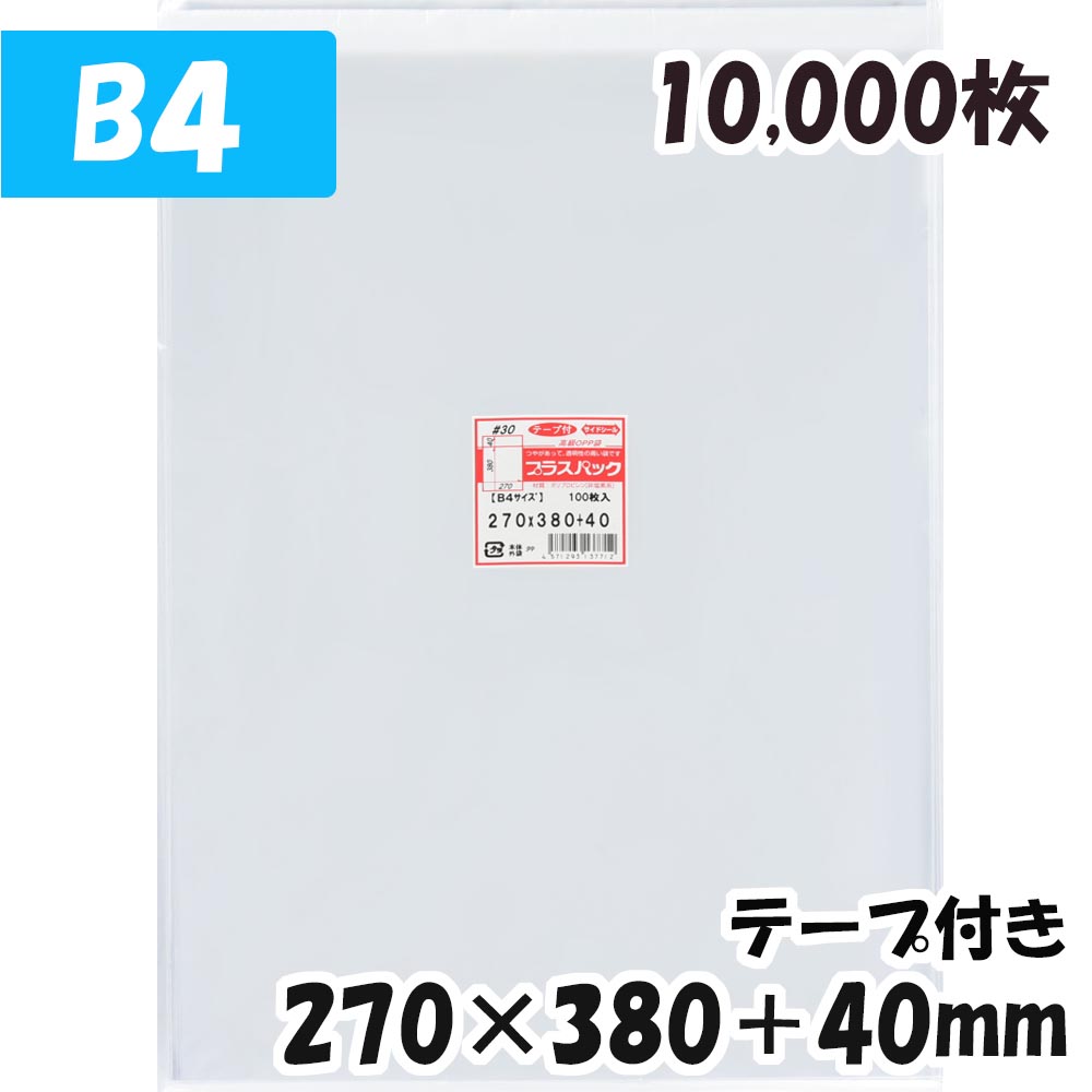 大きめＢ４サイズ３０枚OPP袋テープ付き | www.scoutlier.com