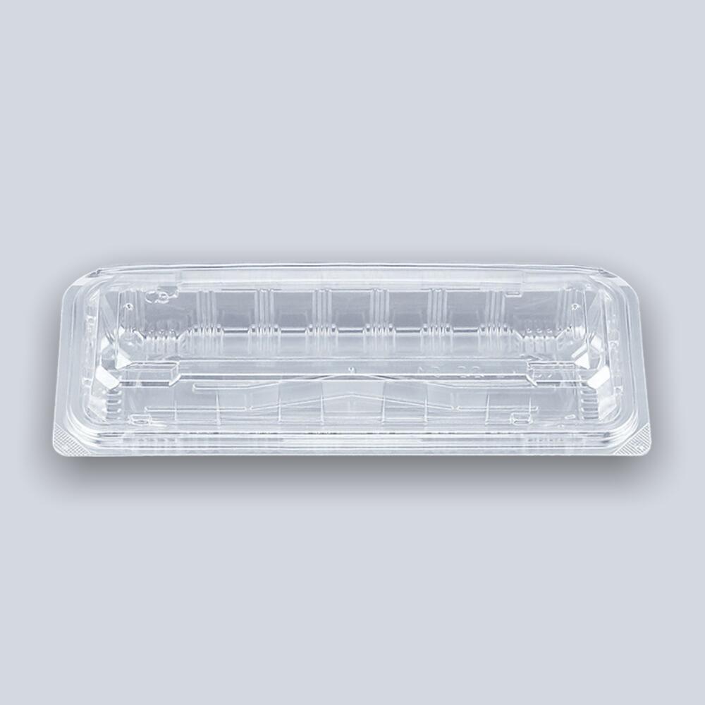 【ケース：1200枚】使い捨て 嵌合（かんごう）フードパック KL-22-9A 224×88×29(19)mm シーピー化成 テイクアウト デリバリー 飲食店 惣菜 業務用 巻き寿司