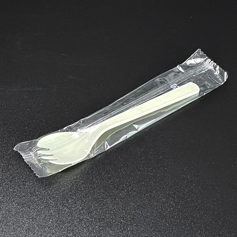 【ケース:3000本入】フォークスプーン140 袋入 ホウケン産業