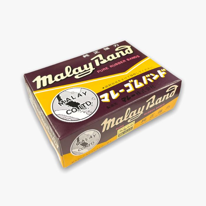 【ケース:100個入】輪ゴム マレーバンド 100g #16(HI)|パックNEXT 店