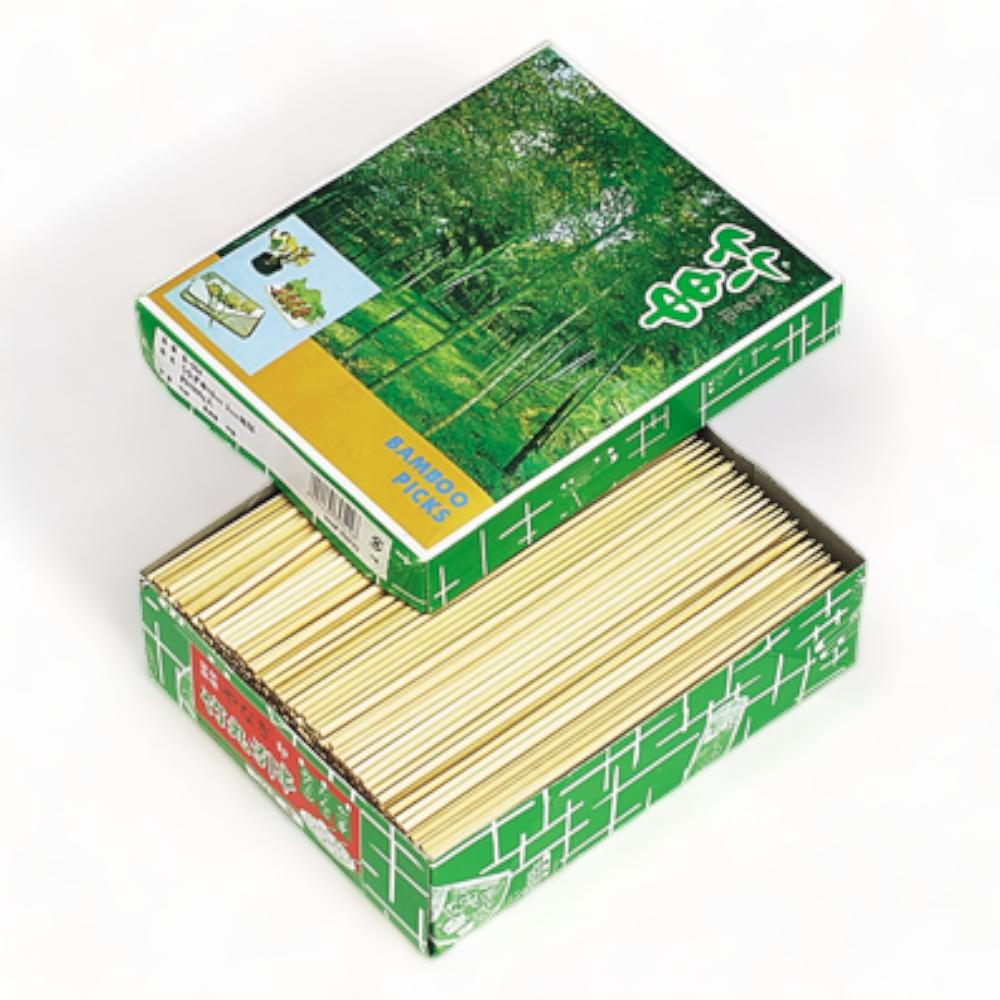 品番：B-504 品名：焼鳥串（うなぎくし）18cm.3mm箱詰め 品番：B-504