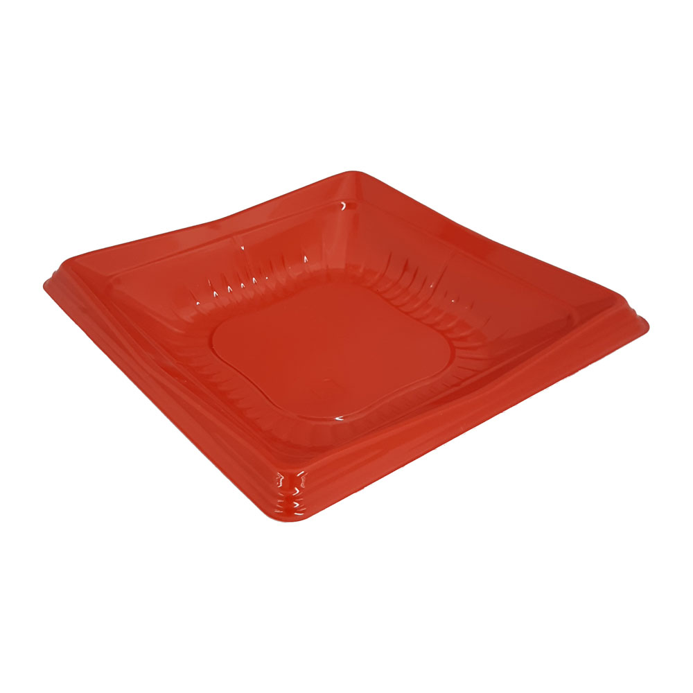 丼ぶり お弁当 使い捨て弁当容器 CTかこみ K15 朱-BK 身L 1ケース 1500枚 電子レンジ対応 耐熱 お持ち帰り｜包装資材のお店　パッくん