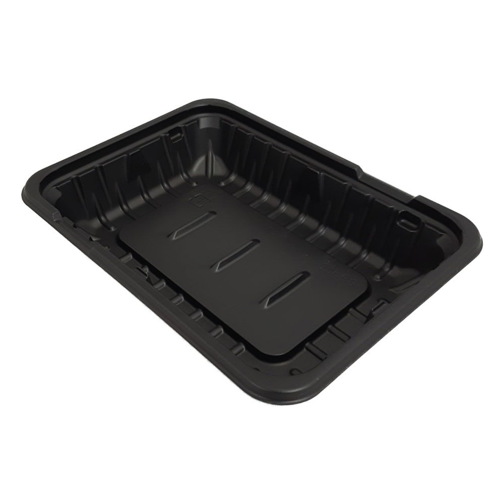 お弁当 使い捨て弁当容器 CTガチ重 IK18-13 BK 身 1ケース 1200枚 電子レンジ 耐熱 お持ち帰り テイクアウト スーパー 宅配 重