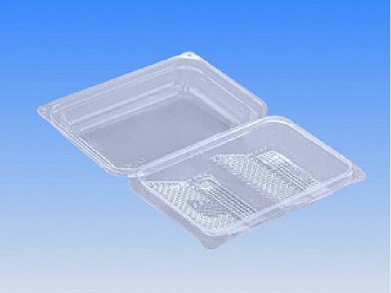 夏祭り 縁日 屋台 BBQ キャンプ 【フードパック】DS-57 (1,800枚入) コロッケ2個用 156×110×(23+14)【個人宅宛には追加送料あり】