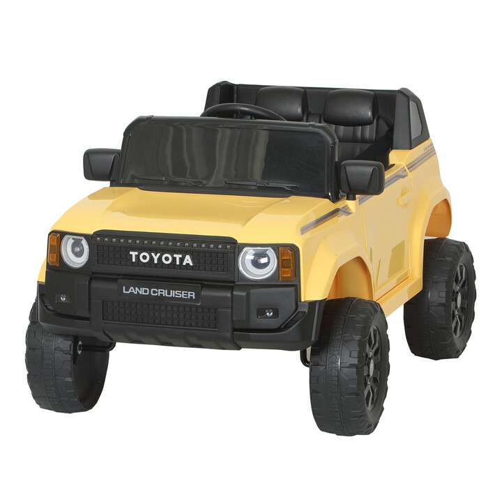 楽天市場】ぱでぃんとんオリジナル お子さま用 リモコン電動乗用トヨタ