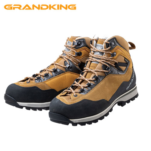 GRANDKING グランドキング 23 GK88 トレッキング トレッキング 登山 メンズ (キャメル)：0011880[ポイント5倍]｜パドルアウトドアクラブ