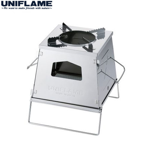 キャンプ用品 ユニフレーム UNIFLAME ネイチャーストーブ ラージ 682982[ポイント2倍]｜パドルアウトドアクラブ