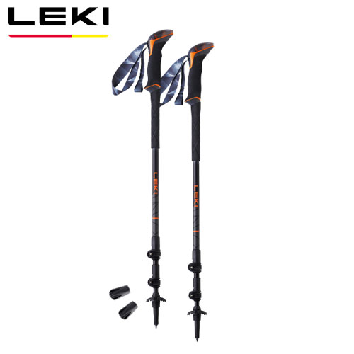 LEKI レキ 23 マカルーライト MAKALU LITE トレッキングポール トレッキングポール 登山 (グレー)：1300485[ポイント5倍]