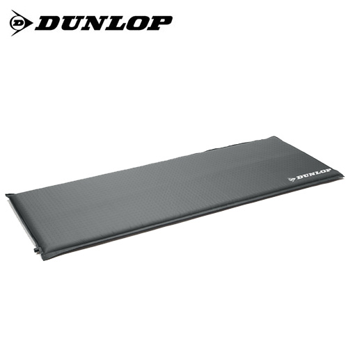 ダンロップ DUNLOP マットレス キャンピングマット50mm (MGRY) DMT180|パドルアウトドアクラブ