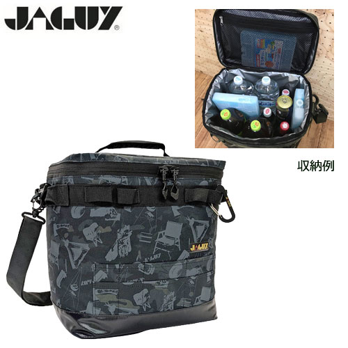 【楽天市場】JAGUY ヤガイ ソフトクーラーボックス M(ブラックキャンプ)：JAG1925[pt_up]：パドルアウトドアクラブ