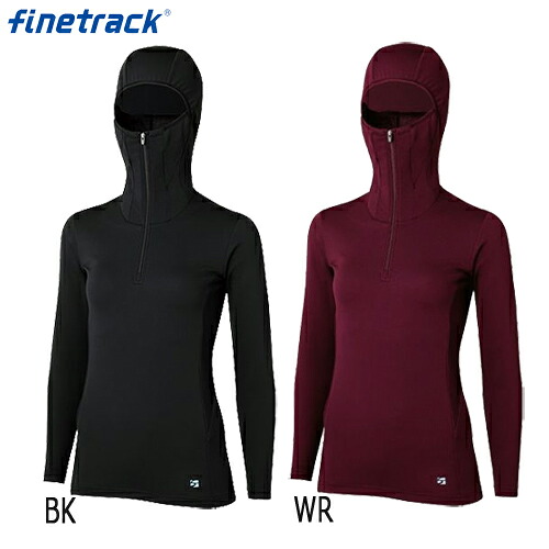 finetrack ファイントラック Women's メリノスピンサーモフーディ：FUW0624[ポイント2倍]