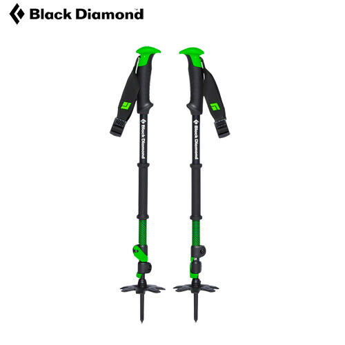ブラックダイヤモンド Black Diamond スキーポール トラバース3ポール