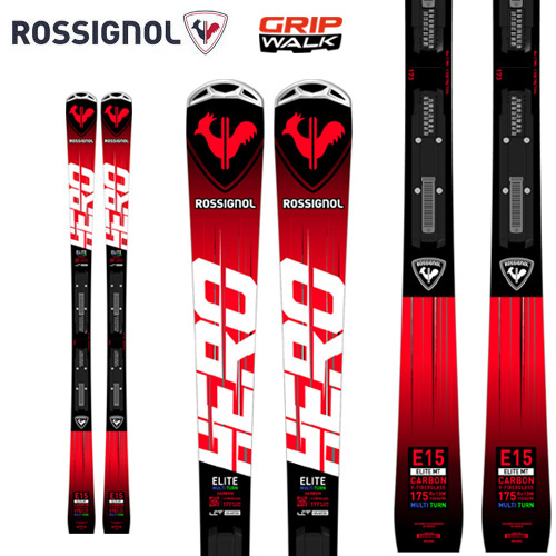 2021年最新海外 スキー板 ロシニョール 22-23 ROSSIGNOL ヒーロー