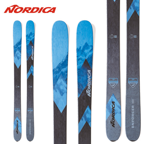 65%OFF!】 スキー板 ノルディカ 22-23 NORDICA エンフォーサー