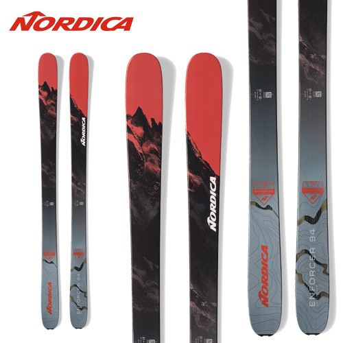 有名な スキー板 ノルディカ 22-23 NORDICA エンフォーサー ENFORCER