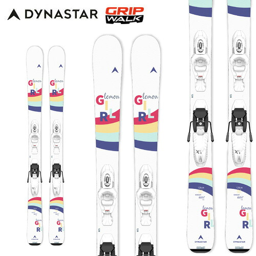 [旧モデルスキー] ジュニア ディナスター DYNASTAR レモンガール LEMON GIRL + KID4GW (金具) 23-24モデル[ポイント5倍]