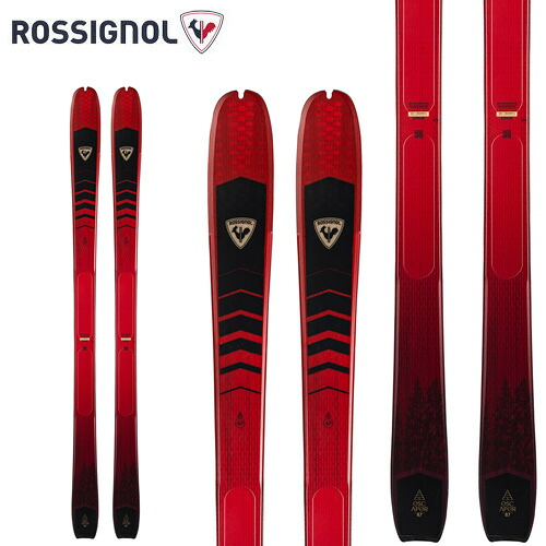 [旧モデルスキー] ロシニョール ROSSIGNOL エスケーパー ESCAPER 87 (板のみ) 23-24モデル スキー板[ポイント5倍]