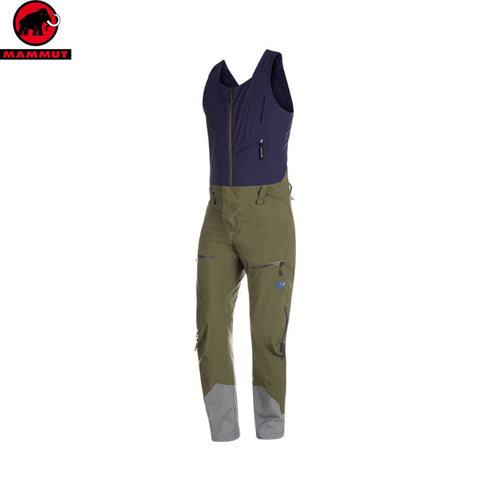 贈呈 マムート MAMMUT Alvier HS Bib Pants Men メンズ 1020-12310