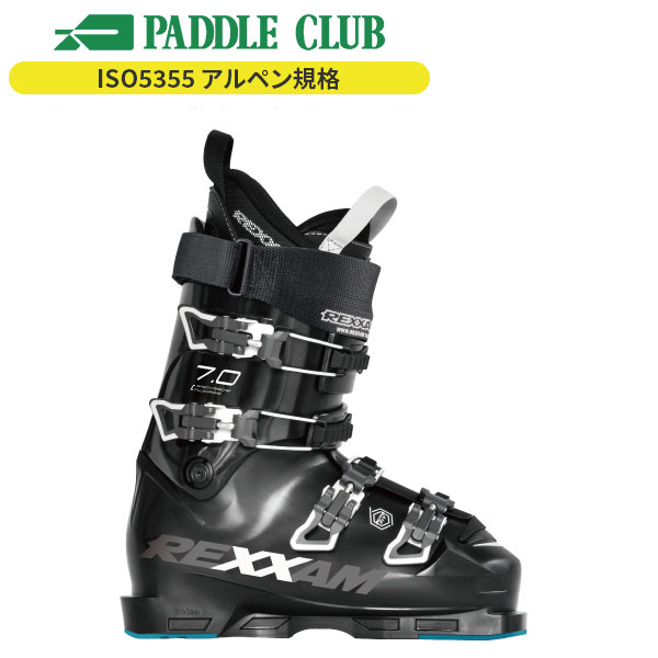 楽天市場】レクザム スキーブーツ 2024 REXXAM XX-7.0 レクザム クロス
