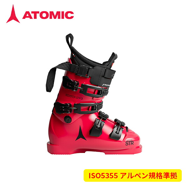 アトミック ATOMIC レッドスター REDSTER STR 3 AE5031780 [スキーブーツ] [25-26] [2026] [NEWモデル]