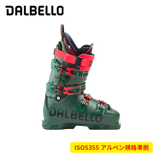 ダルベロ DALBELLO DRS WC SS ワールドカップ D2501004 [スキーブーツ] [25-26] [2026] [NEWモデル]