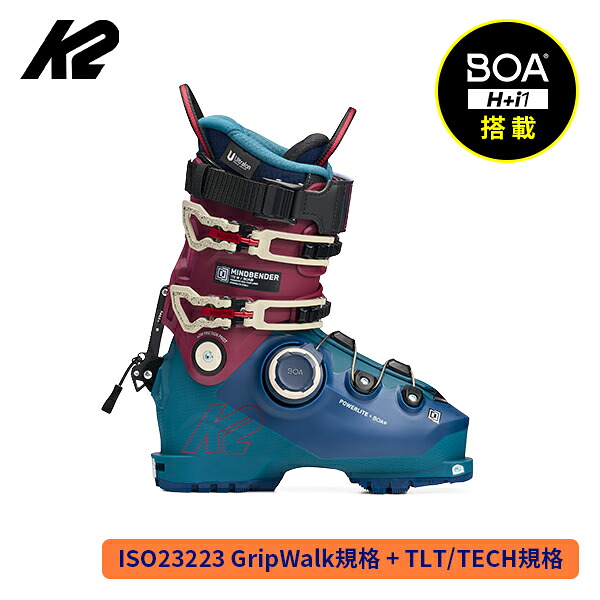 ケーツー K2 マインドベンダー115 ボア MINDBENDER 115 BOA W レディース KS25118100 [スキーブーツ] [25-26] [2026] [NEWモデル]