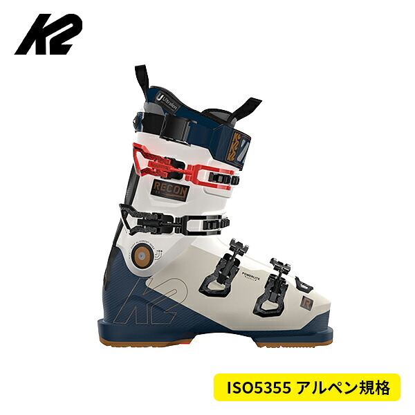 ケーツー K2 リーコン120 RECON 120 MV KS24006500 [スキーブーツ] [25-26] [2026]｜パドルアウトドアクラブ