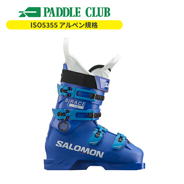 サロモン SALOMON S/RACE 70 ワールドカップ レーシング 基礎 L47046700 [スキーブーツ] [25-26] [2026]｜パドルアウトドアクラブ